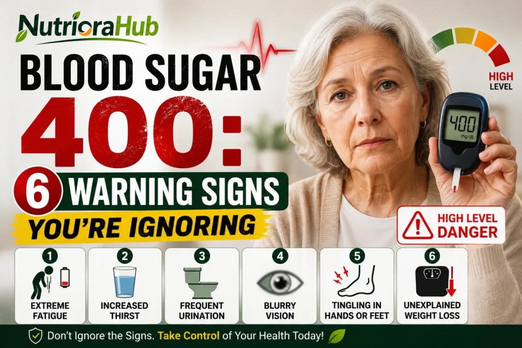 Blood Sugar 400 6 Warning Signs You're Ignoring