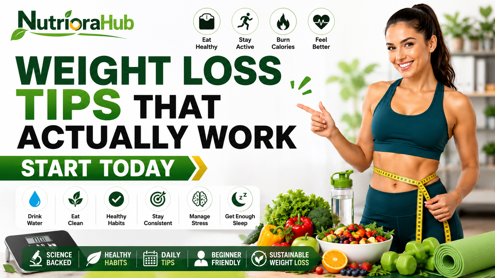 Weight Loss Tips That Actually Work Start Today