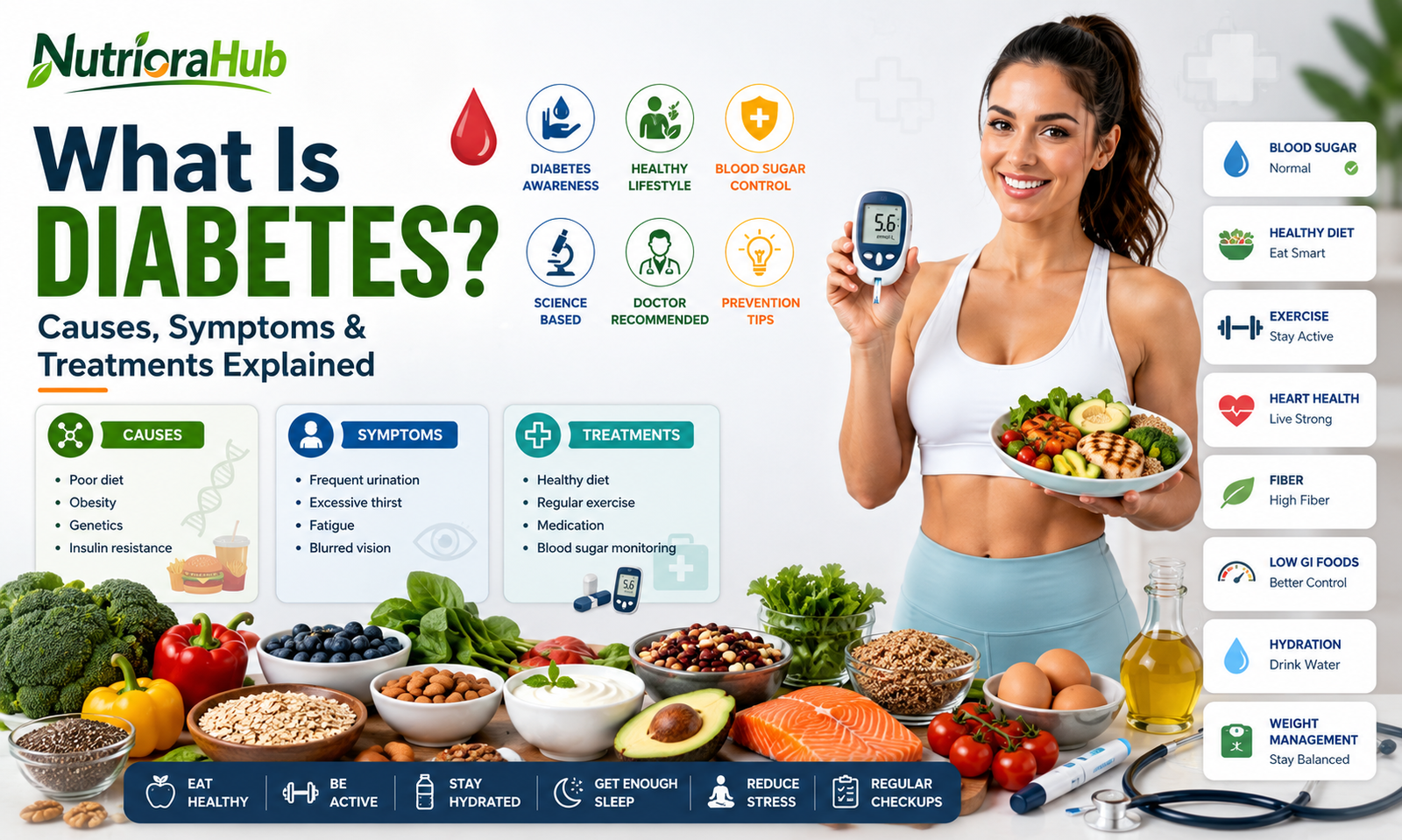 What Is Diabetes Causes, Symptoms and Treatments Explained