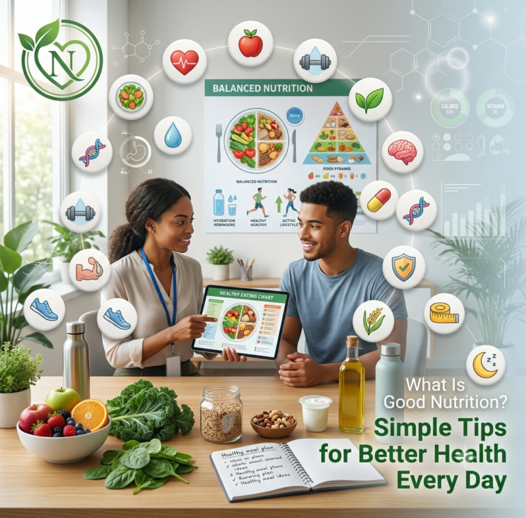 What Is Good Nutrition Simple Tips for Better Health