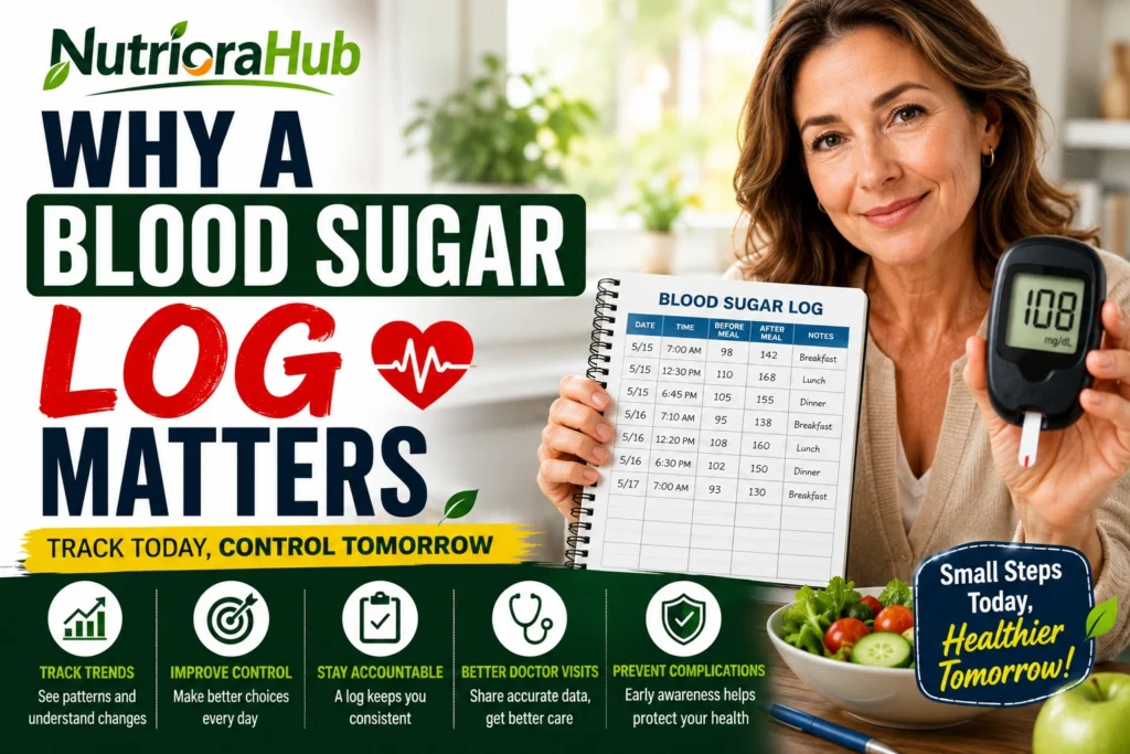Why a Blood Sugar Log Matters