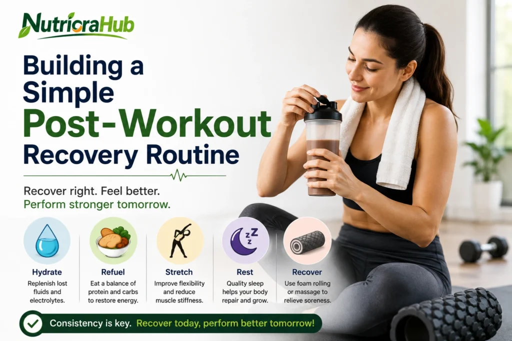 Building a Simple Post-Workout Recovery Routine