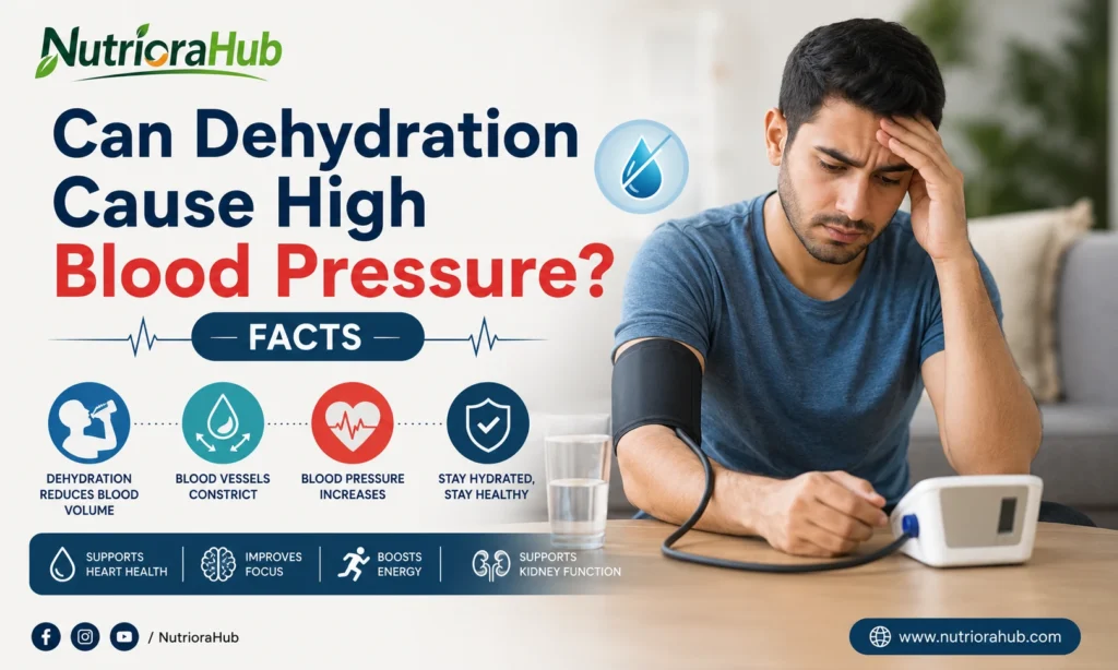 Can Dehydration Cause High Blood Pressure Facts