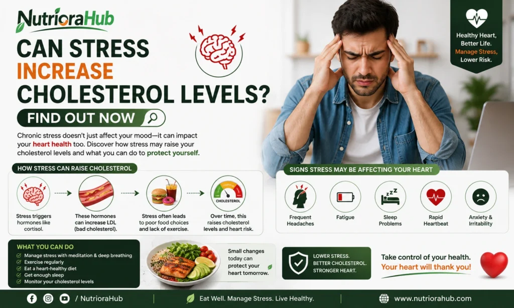 Can Stress Increase Cholesterol Levels Find Out Now