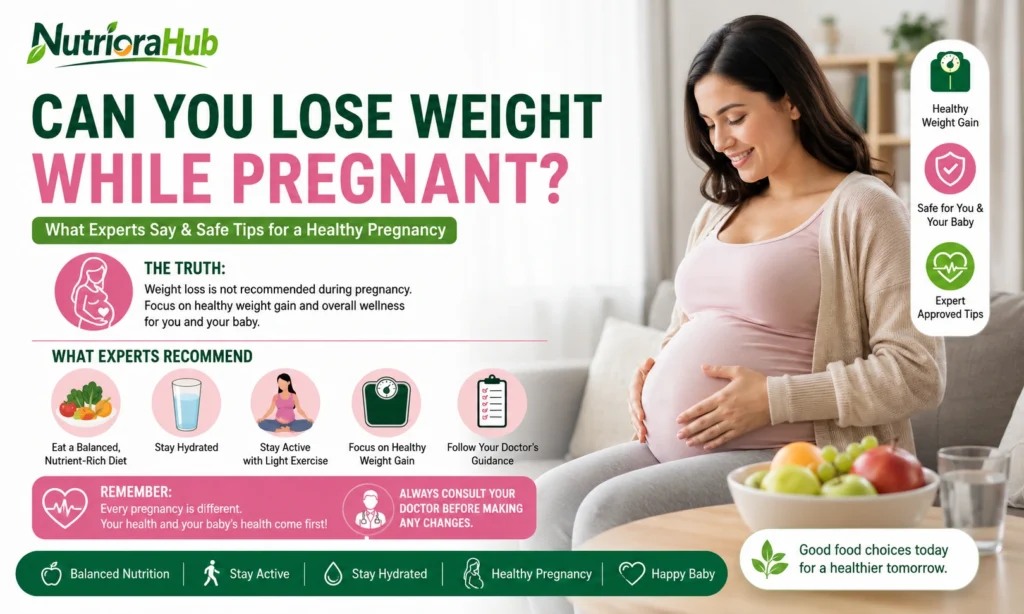 Can You Lose Weight While Pregnant