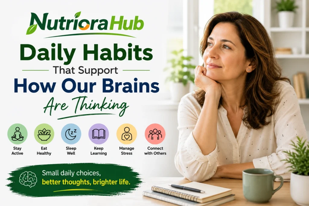 Daily Habits That Support How Our Brains Are Thinking