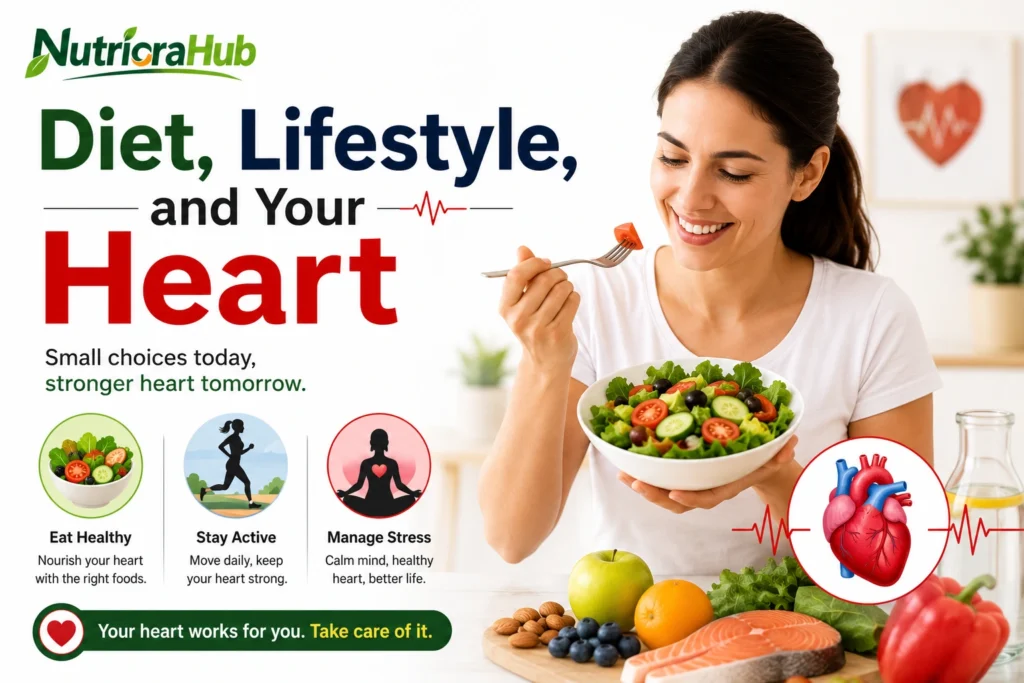 Diet, Lifestyle, and Your Heart