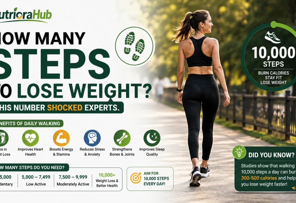 How Many Steps to Lose Weight? This Number Shocked Experts