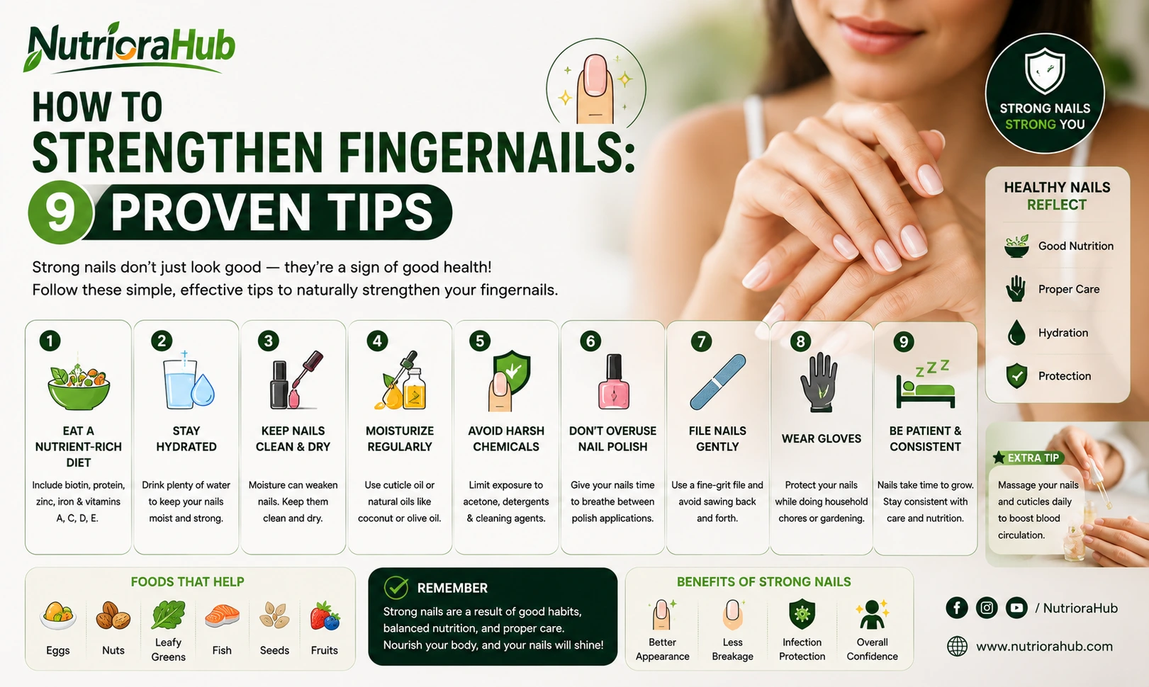 How to Strengthen Fingernails 9 Proven Tips