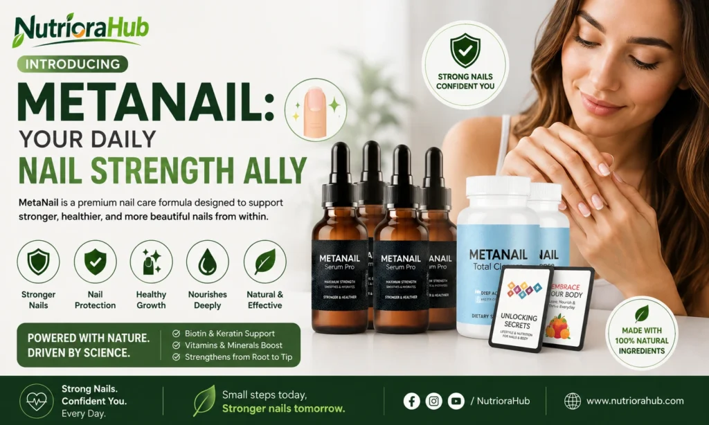Introducing MetaNail Your Daily Nail Strength Ally