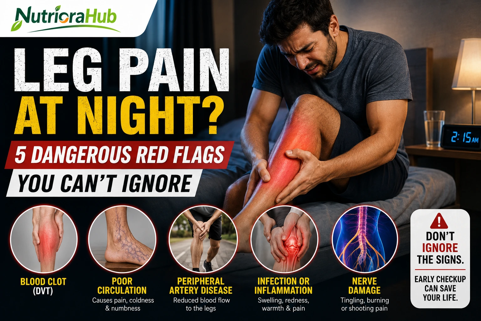 Leg Pain at Night