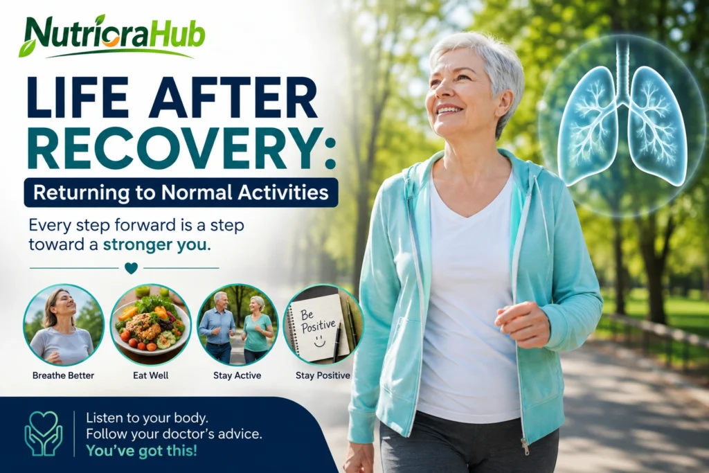 Life After Recovery Returning to Normal Activities