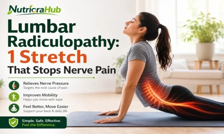 Lumbar Radiculopathy 1 Stretch That Stops Nerve Pain