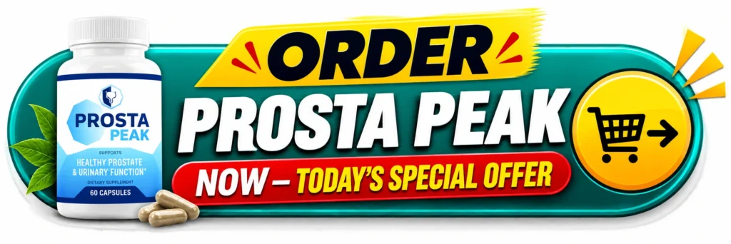 ORDER PROSTA PEAK NOW — TODAY’S SPECIAL OFFER