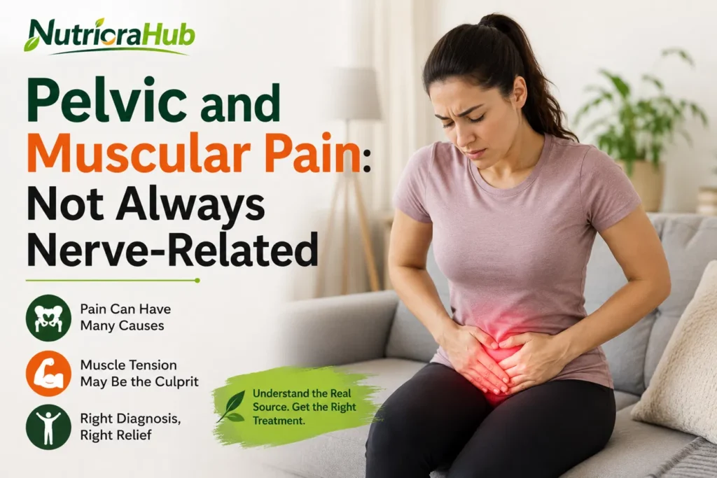 Pelvic and Muscular Pain Not Always Nerve-Related