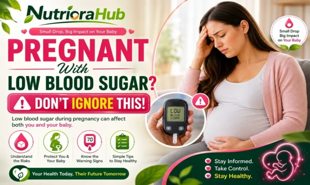 Pregnant With Low Blood Sugar