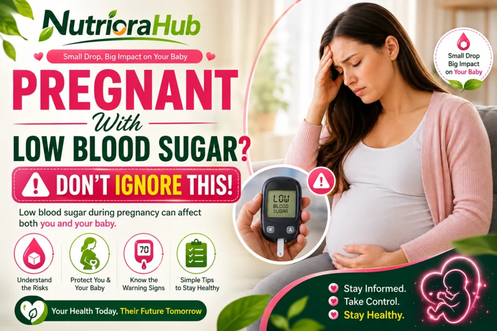 Pregnant With Low Blood Sugar