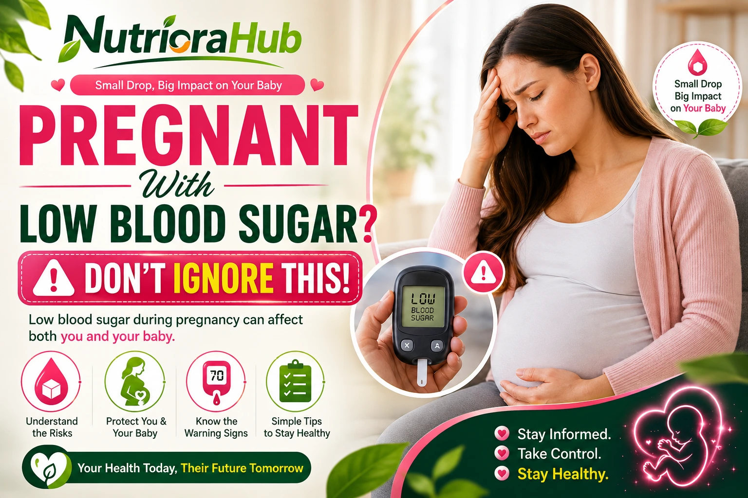 Pregnant With Low Blood Sugar