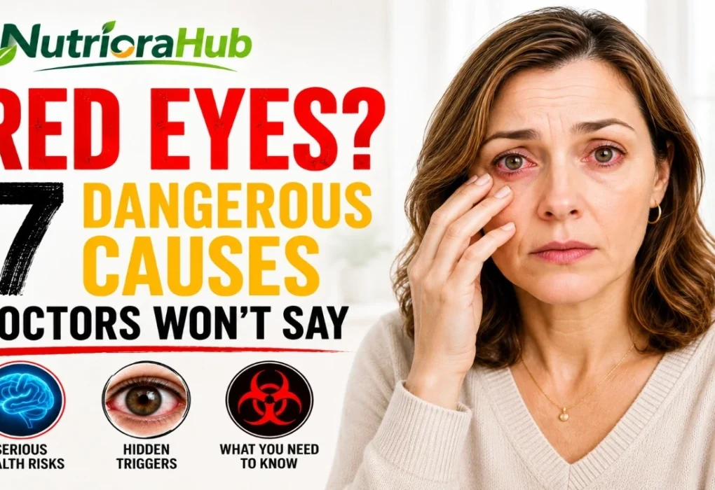 Red Eyes 7 Dangerous Causes Doctors Won't Say