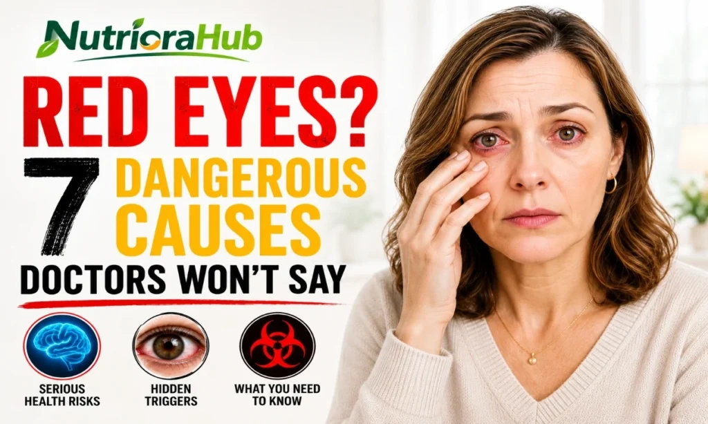 Red Eyes 7 Dangerous Causes Doctors Won't Say