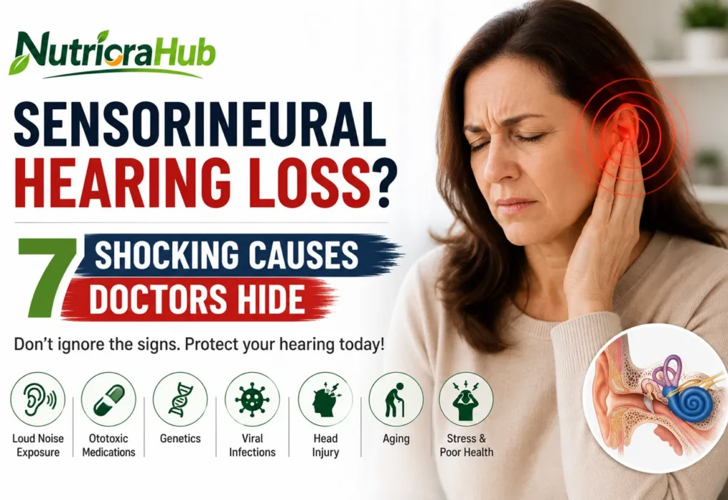 Sensorineural Hearing Loss 7 Shocking Causes Doctors Hide
