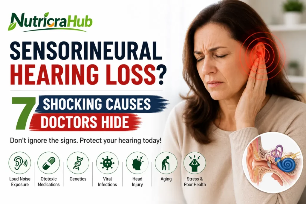 Sensorineural Hearing Loss 7 Shocking Causes Doctors Hide