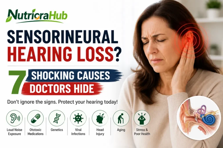Sensorineural Hearing Loss 7 Shocking Causes Doctors Hide