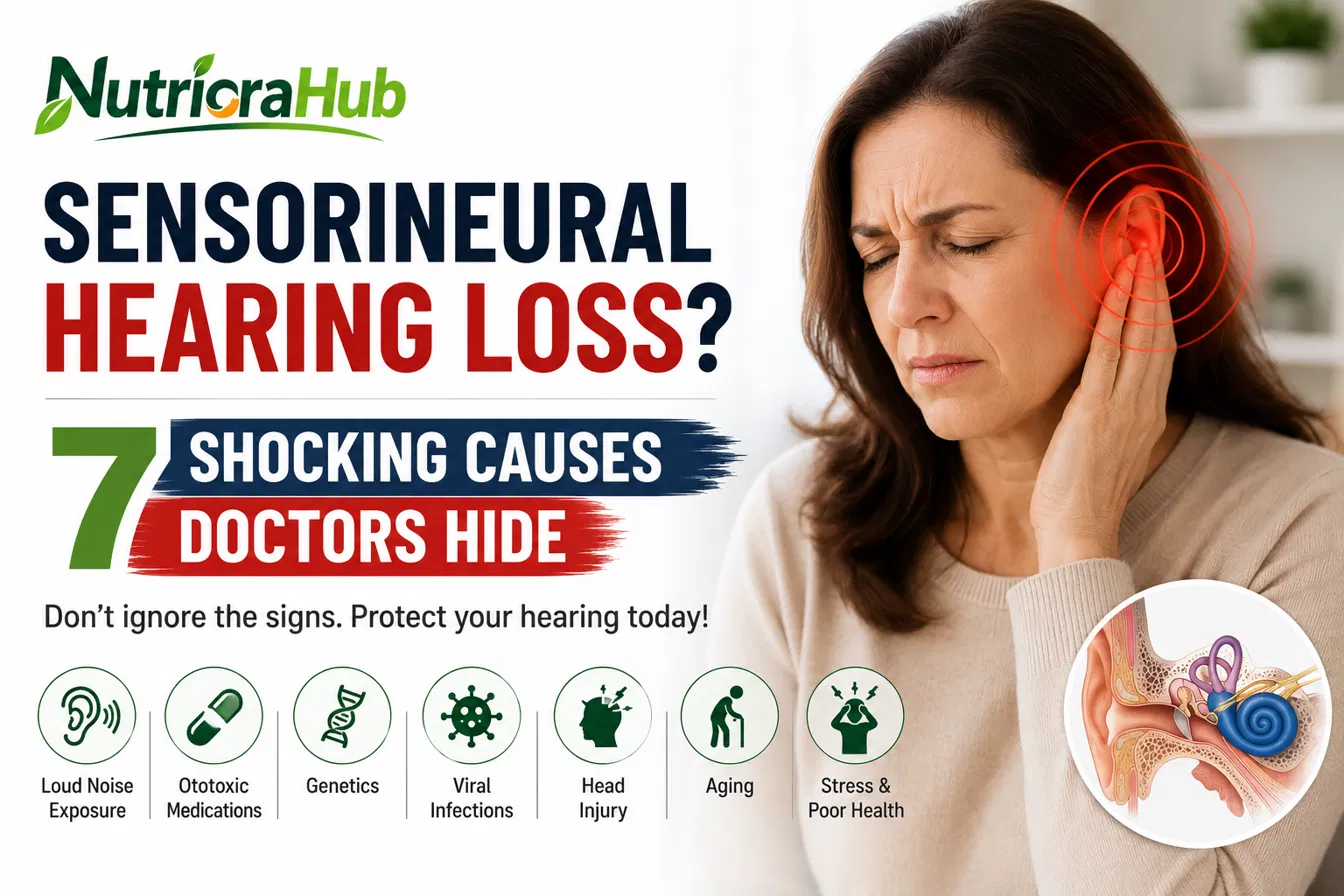 Sensorineural Hearing Loss 7 Shocking Causes Doctors Hide