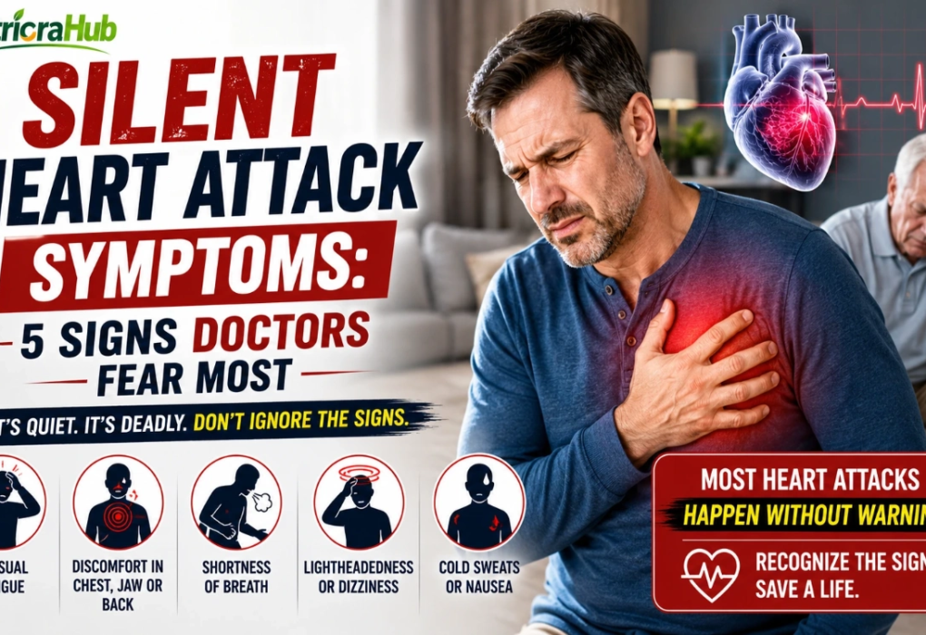 Silent Heart Attack Symptoms