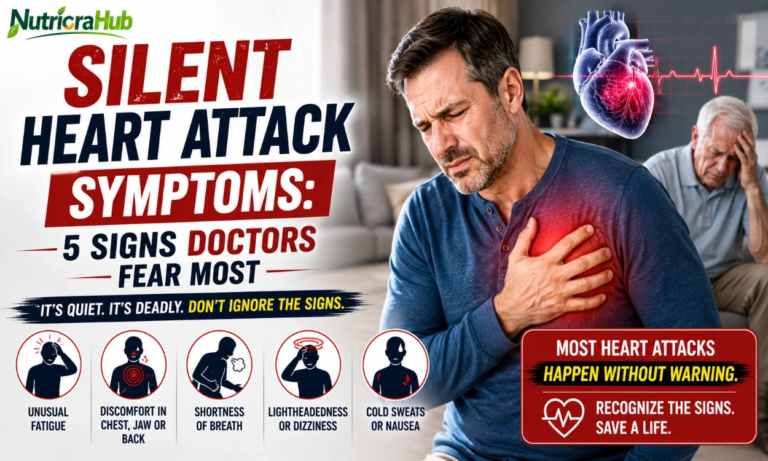 Silent Heart Attack Symptoms