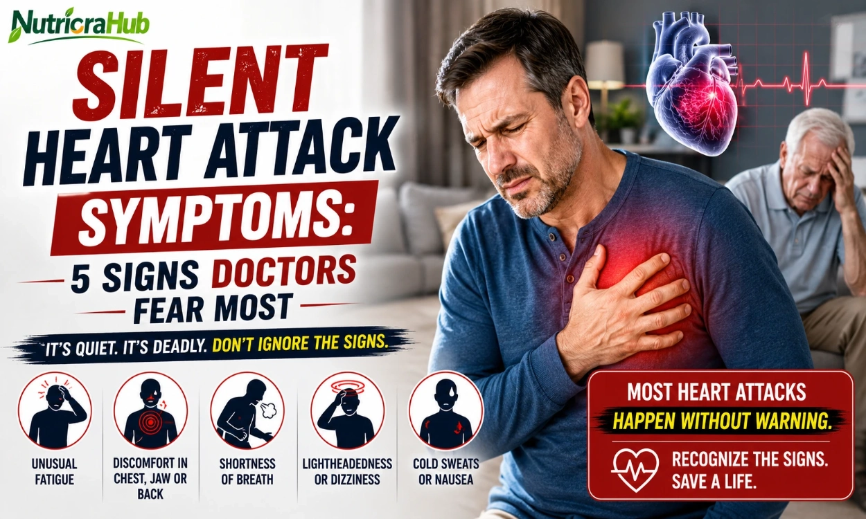 Silent Heart Attack Symptoms