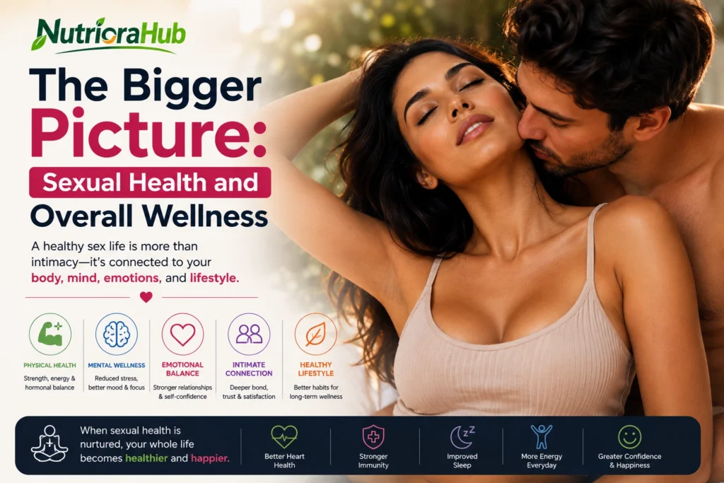 The Bigger Picture Sexual Health and Overall Wellness