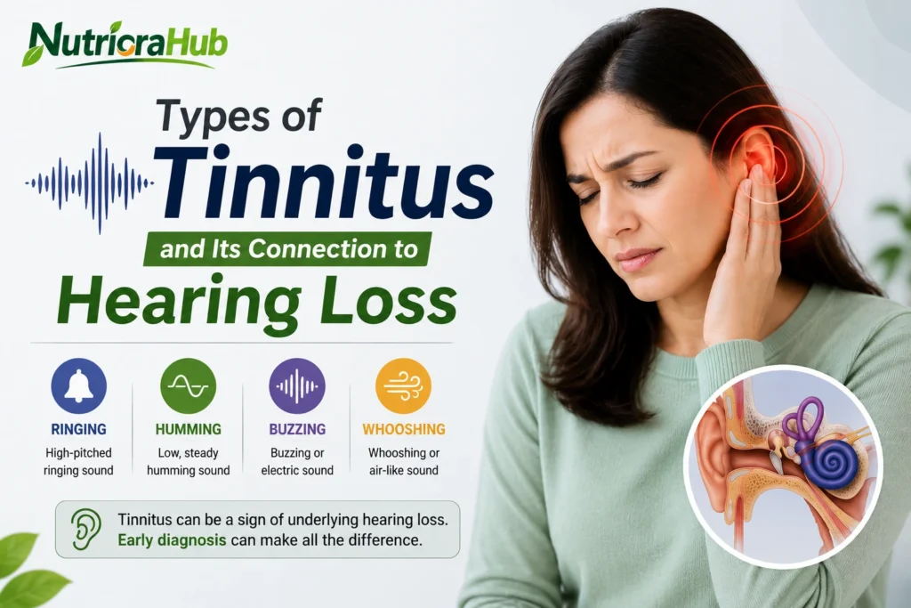 Types of Tinnitus and Its Connection to Hearing Loss