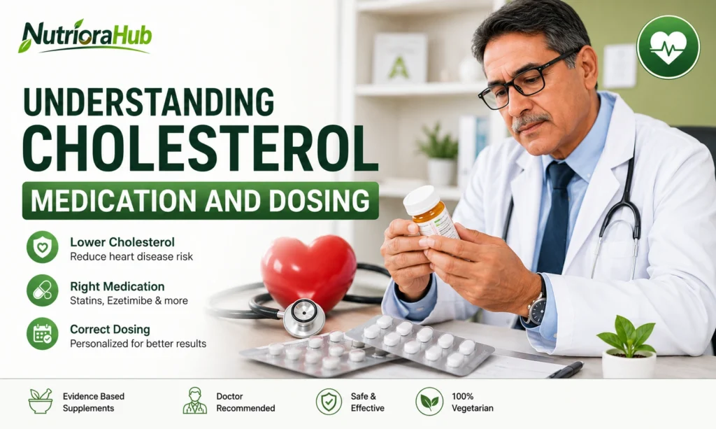 Understanding Cholesterol Medication and Dosing