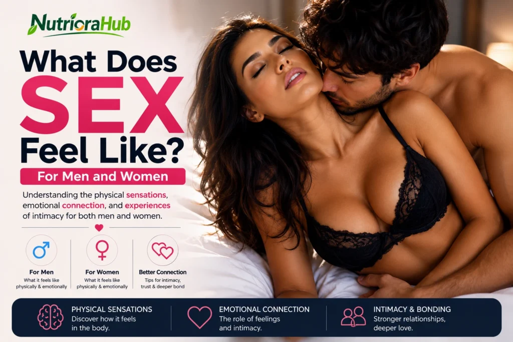 What Does Sex Feel Like For Men and Women
