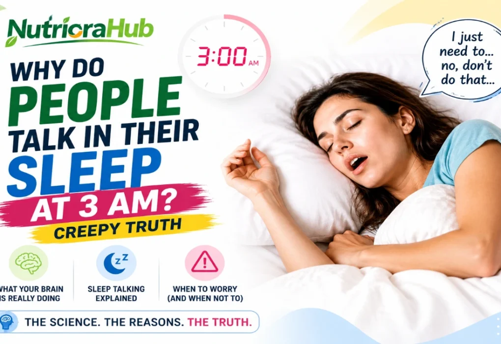 Why Do People Talk in Their Sleep at 3 AM Creepy Truth