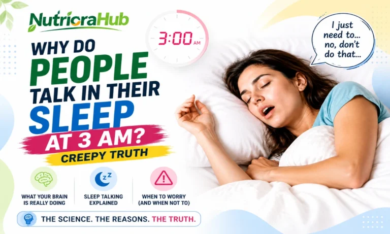 Why Do People Talk in Their Sleep at 3 AM Creepy Truth