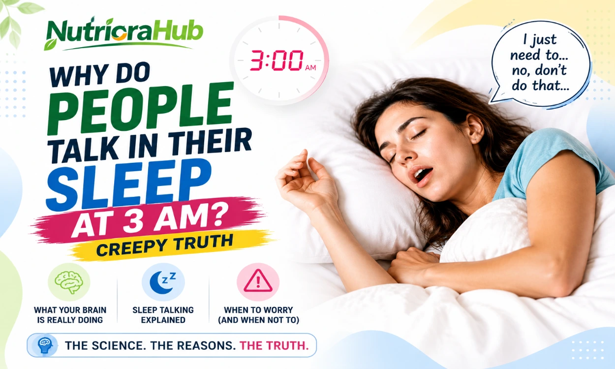 Why Do People Talk in Their Sleep at 3 AM Creepy Truth