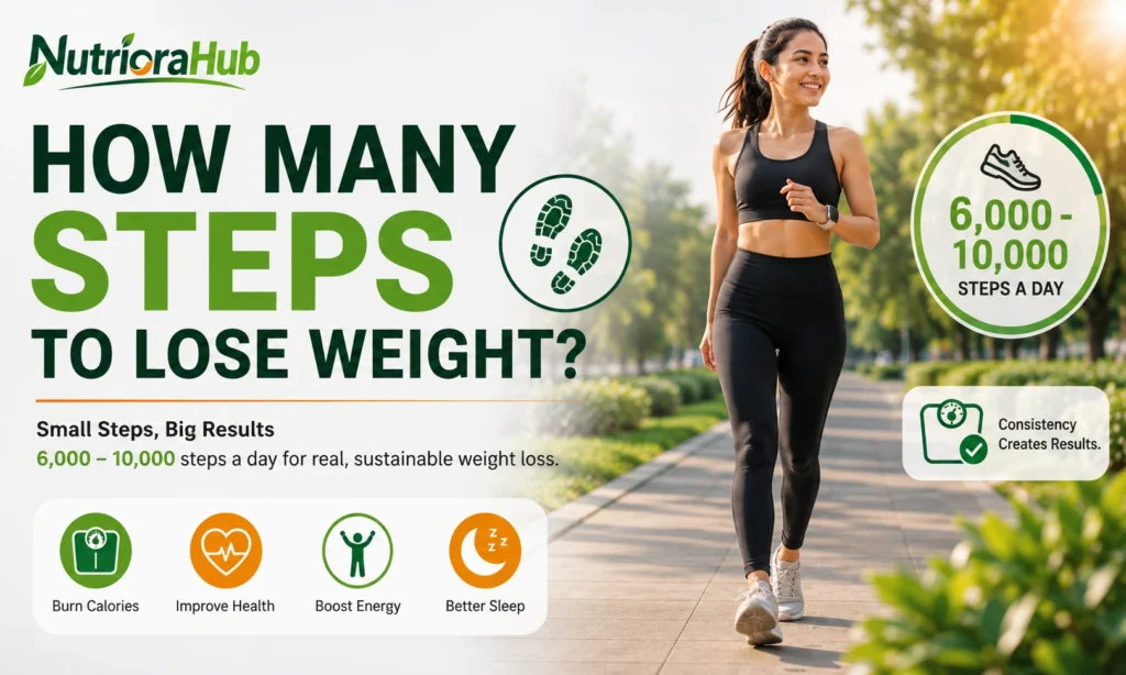 how many steps to lose weight