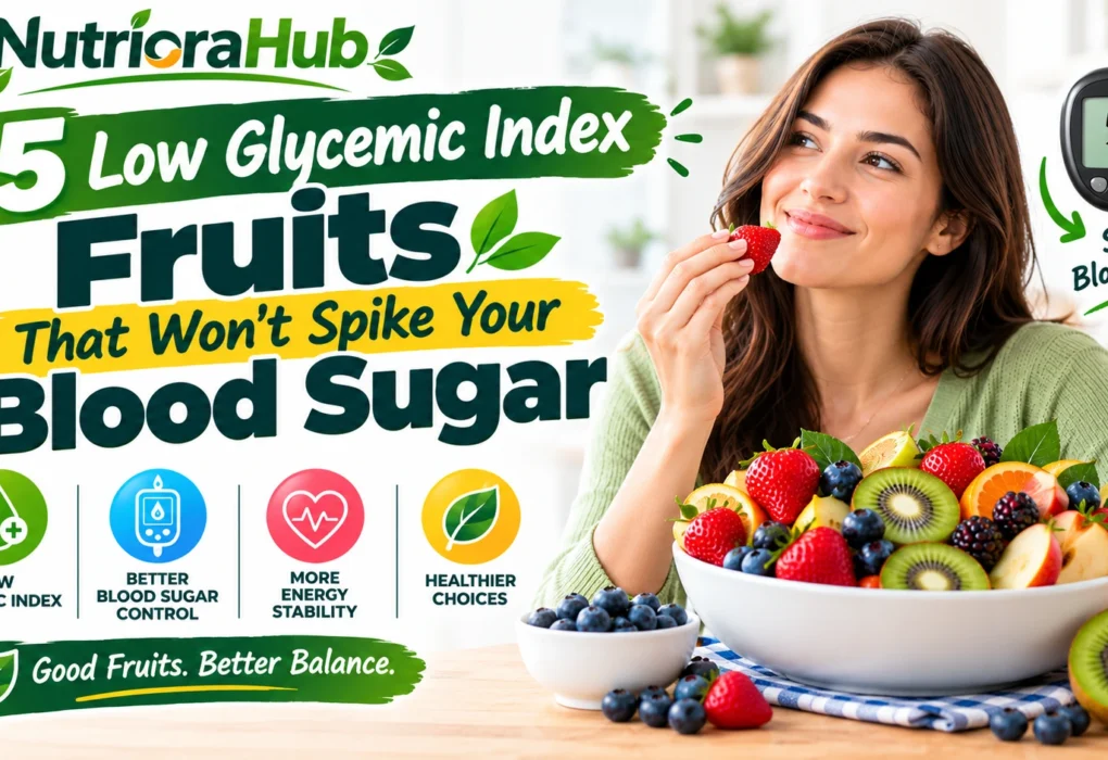 15 Low Glycemic Index Fruits That Won't Spike Your Blood Sugar