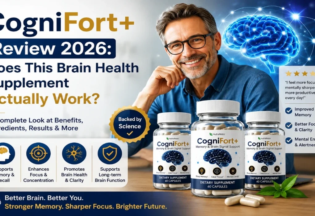 CogniFort+ Review 2026