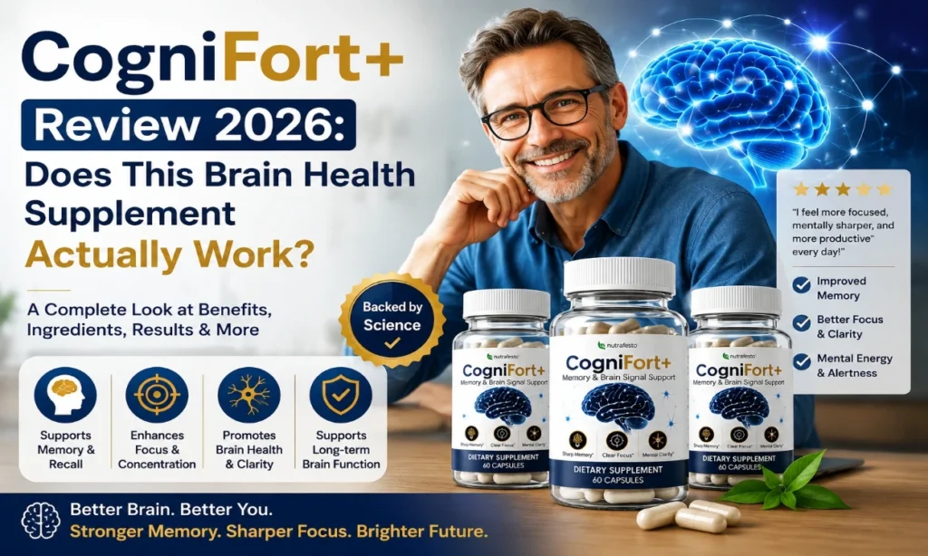 CogniFort+ Review 2026