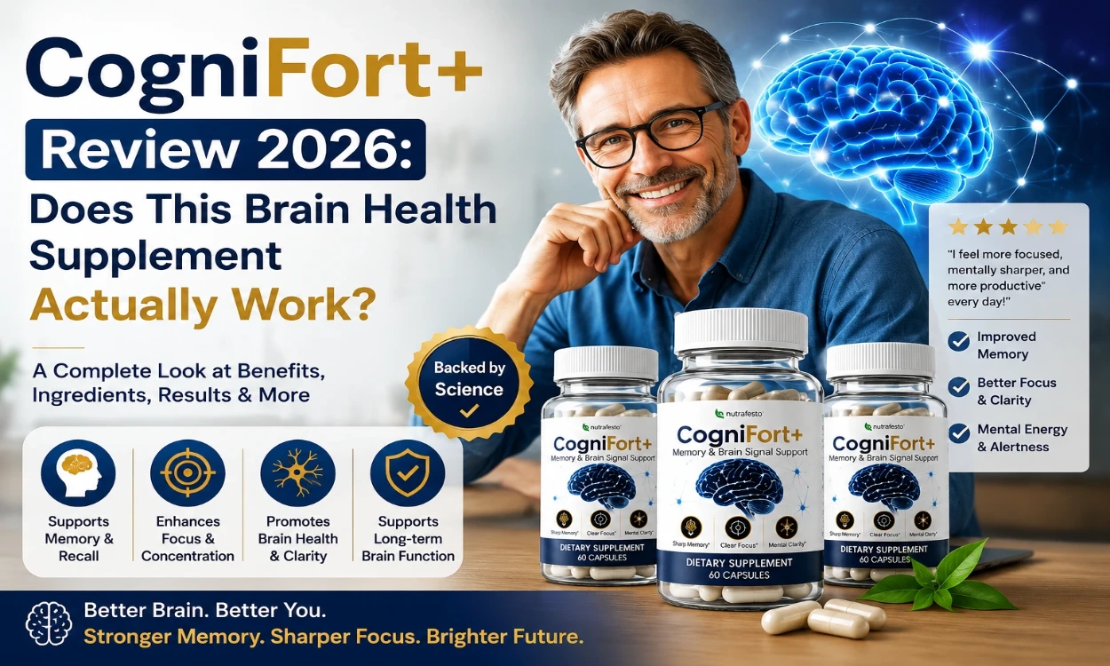 CogniFort+ Review 2026